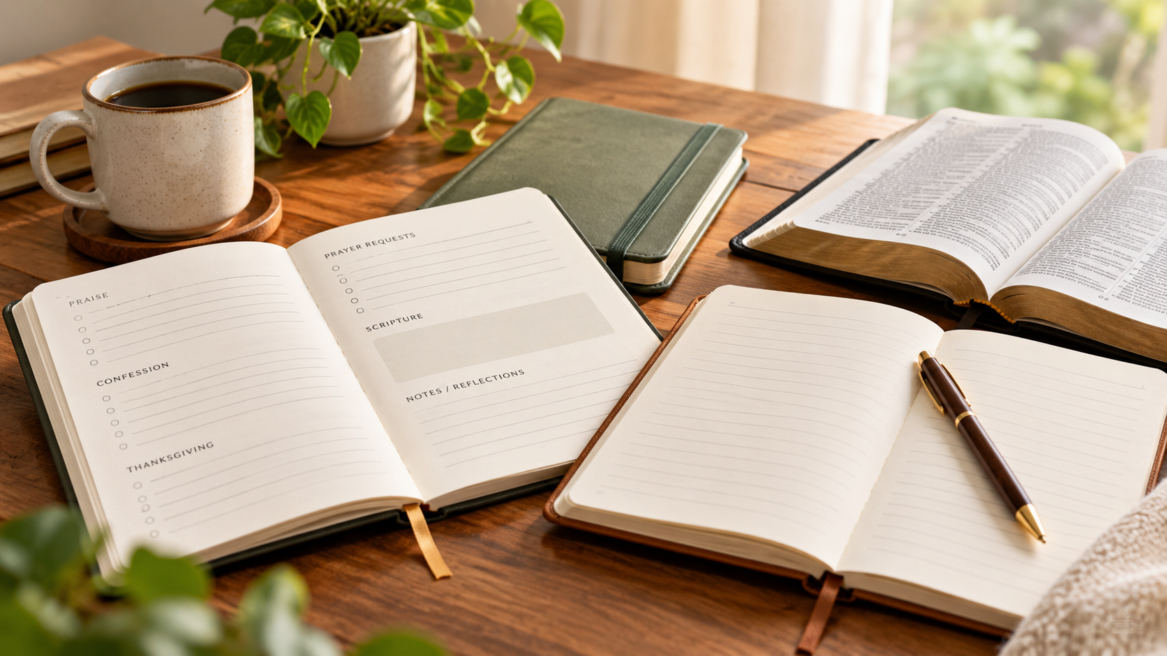 How to choose a prayer journal for your prayer life